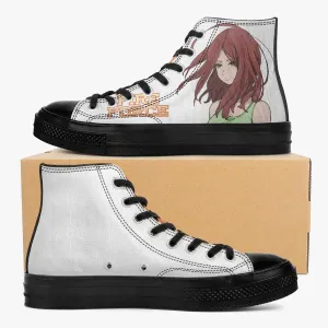 Fire Force Lisa A-Star High Anime Shoes