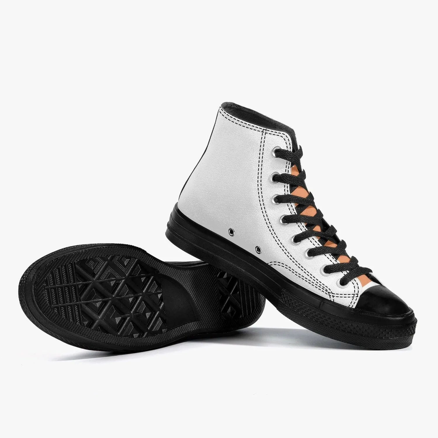 Fire Force Lisa A-Star High Anime Shoes