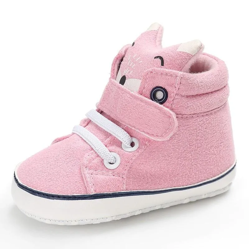 First Walker Baby Fox Sneakers