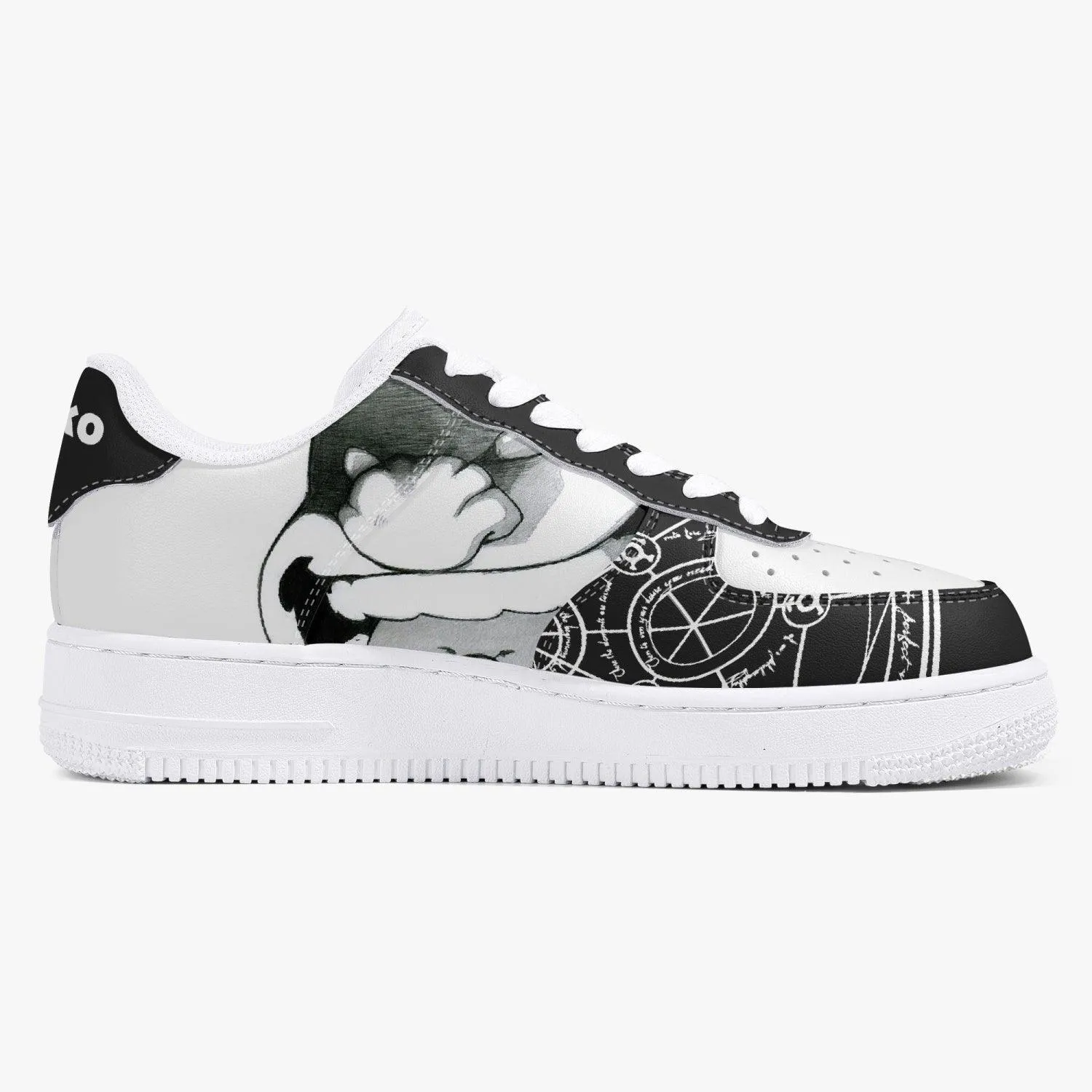 Fullmetal Alchemist Gluttony Air F1 Anime Shoes
