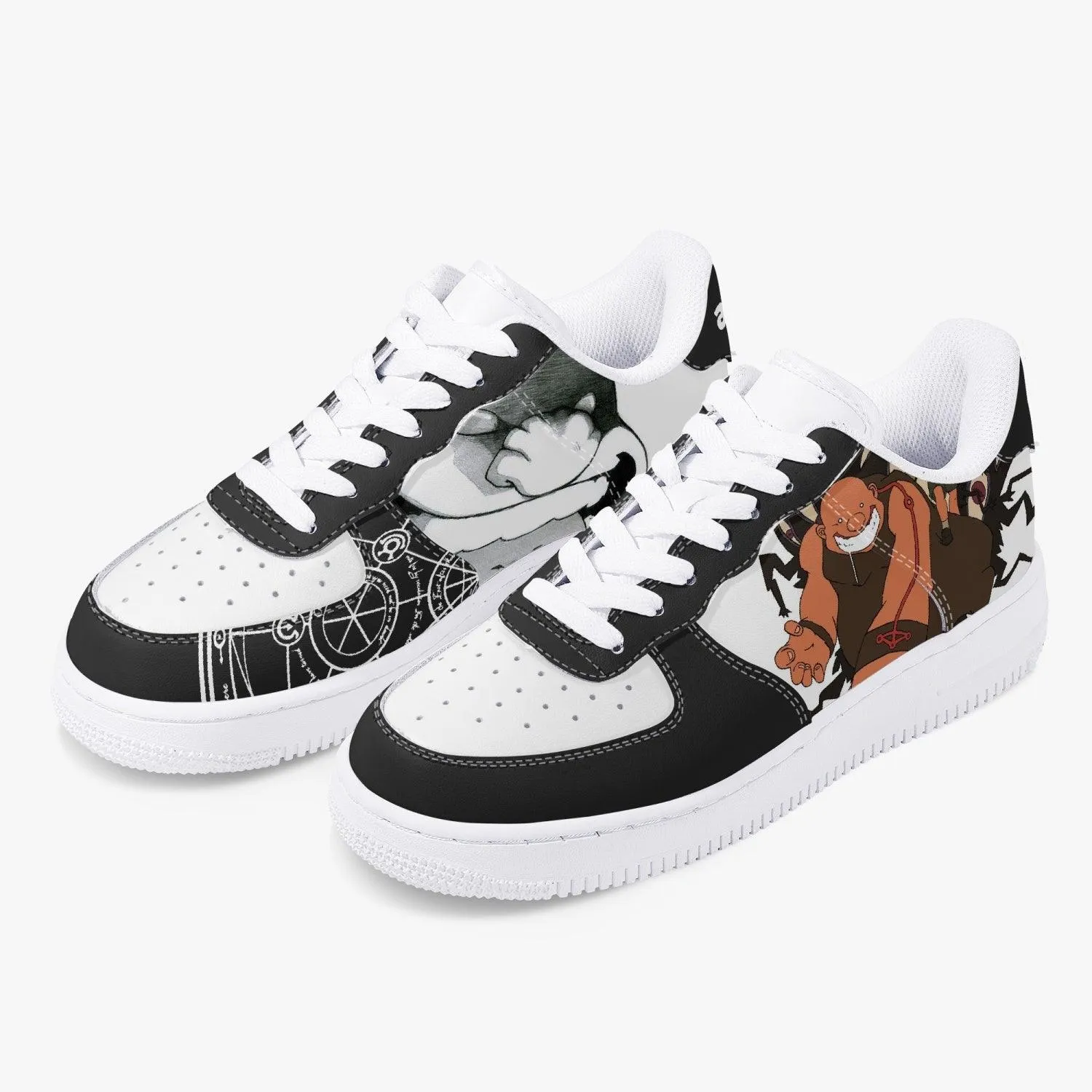 Fullmetal Alchemist Gluttony Air F1 Anime Shoes