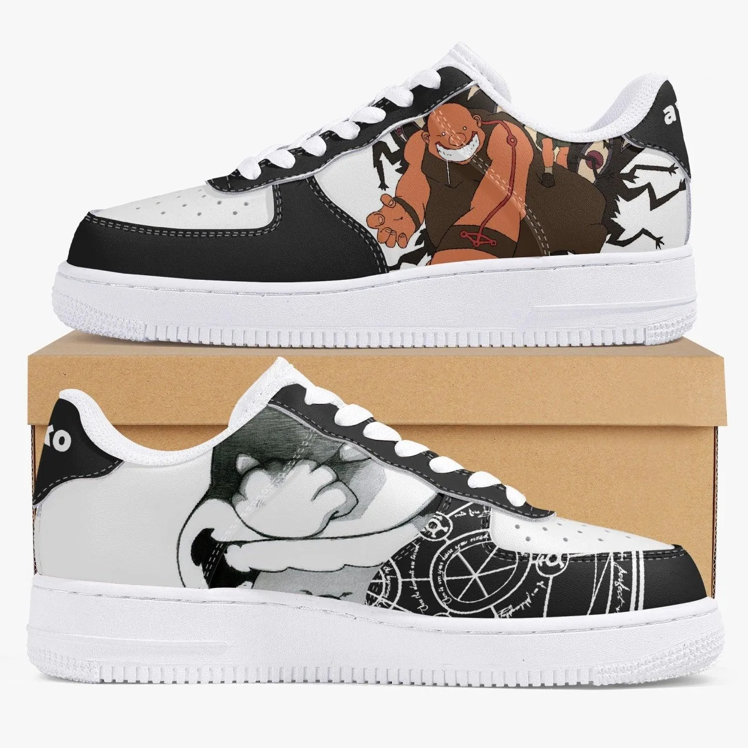 Fullmetal Alchemist Gluttony Air F1 Anime Shoes