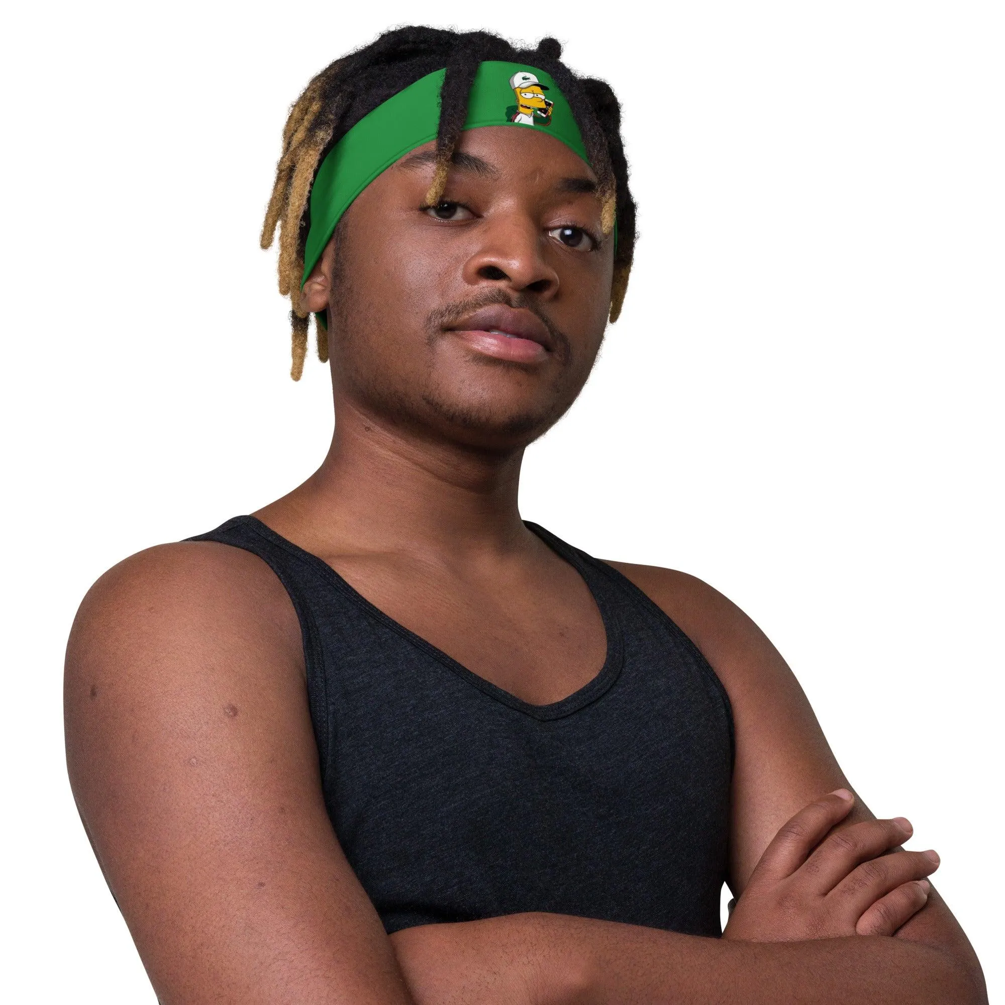 Funny Logo Sports Quick Dry Sports Stretch Headband