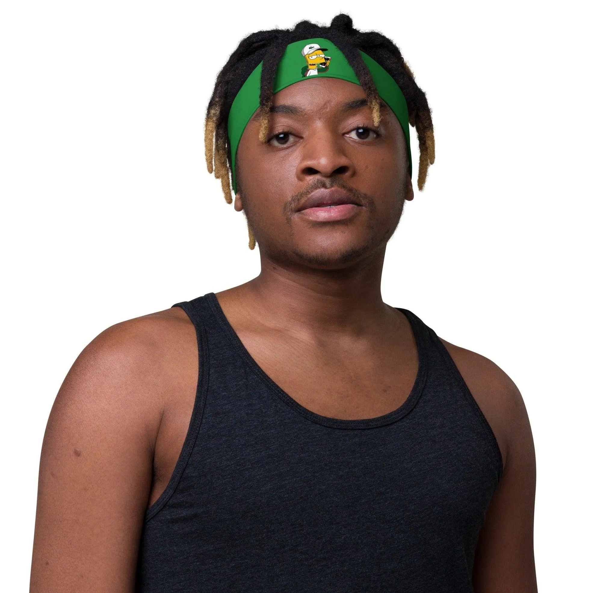 Funny Logo Sports Quick Dry Sports Stretch Headband