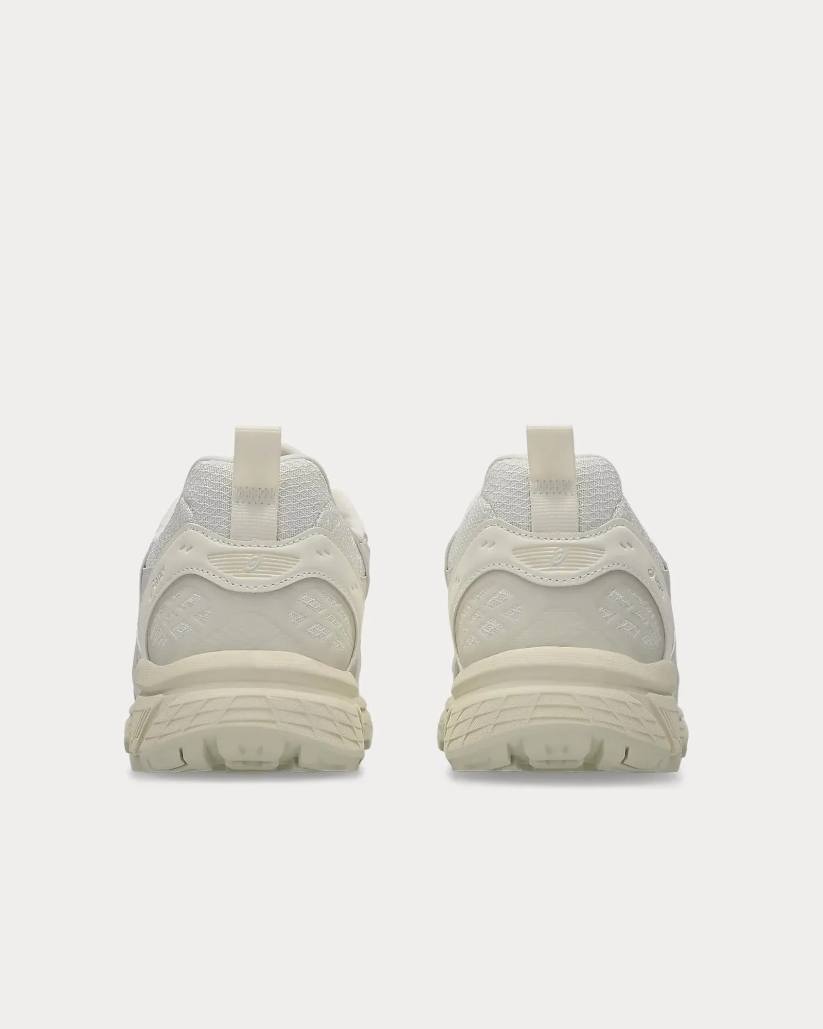Gel-Nunobiki Cream / Pure Silver Low Top Sneakers