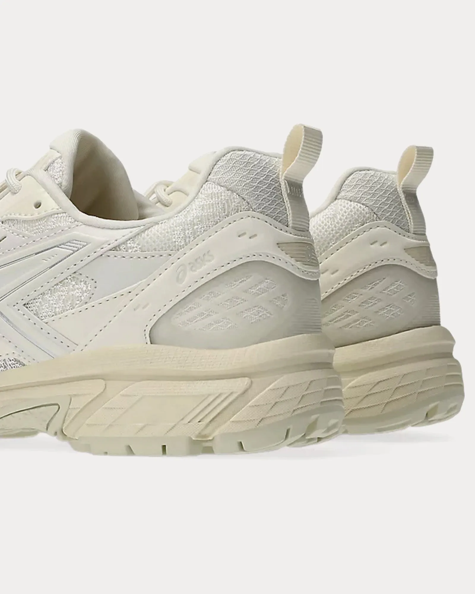 Gel-Nunobiki Cream / Pure Silver Low Top Sneakers