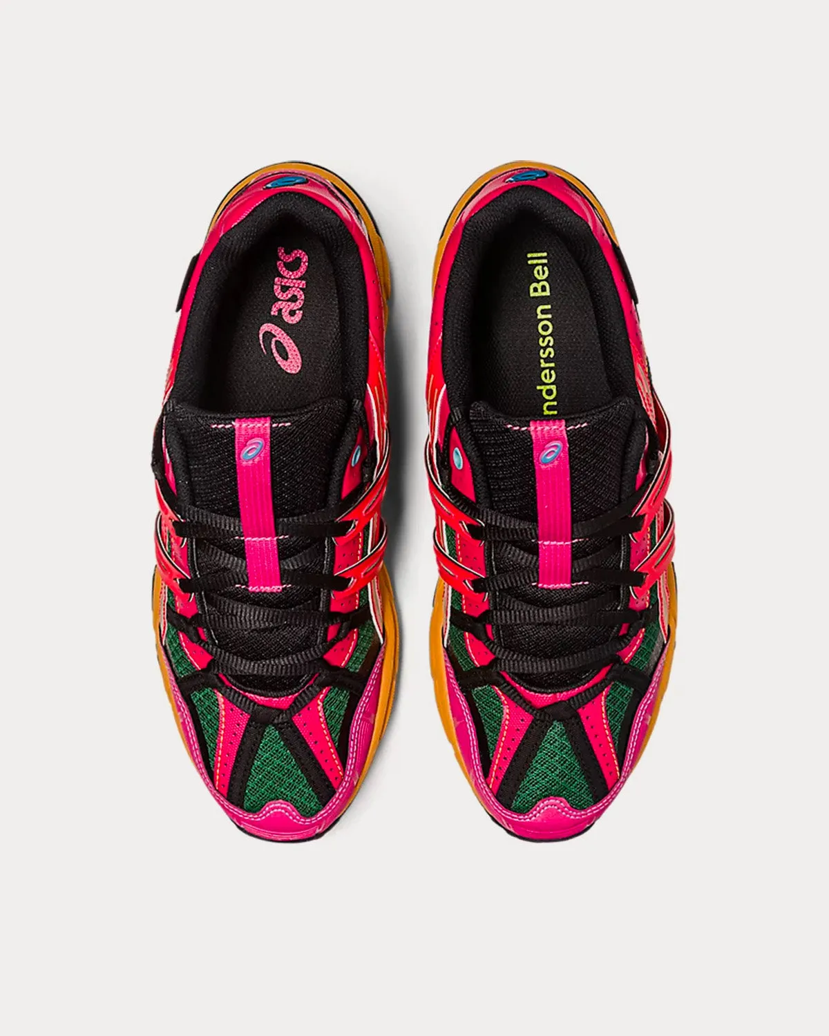 Gel-Sonoma 15-50 Bright Rose / Evergreen Low Top Sneakers