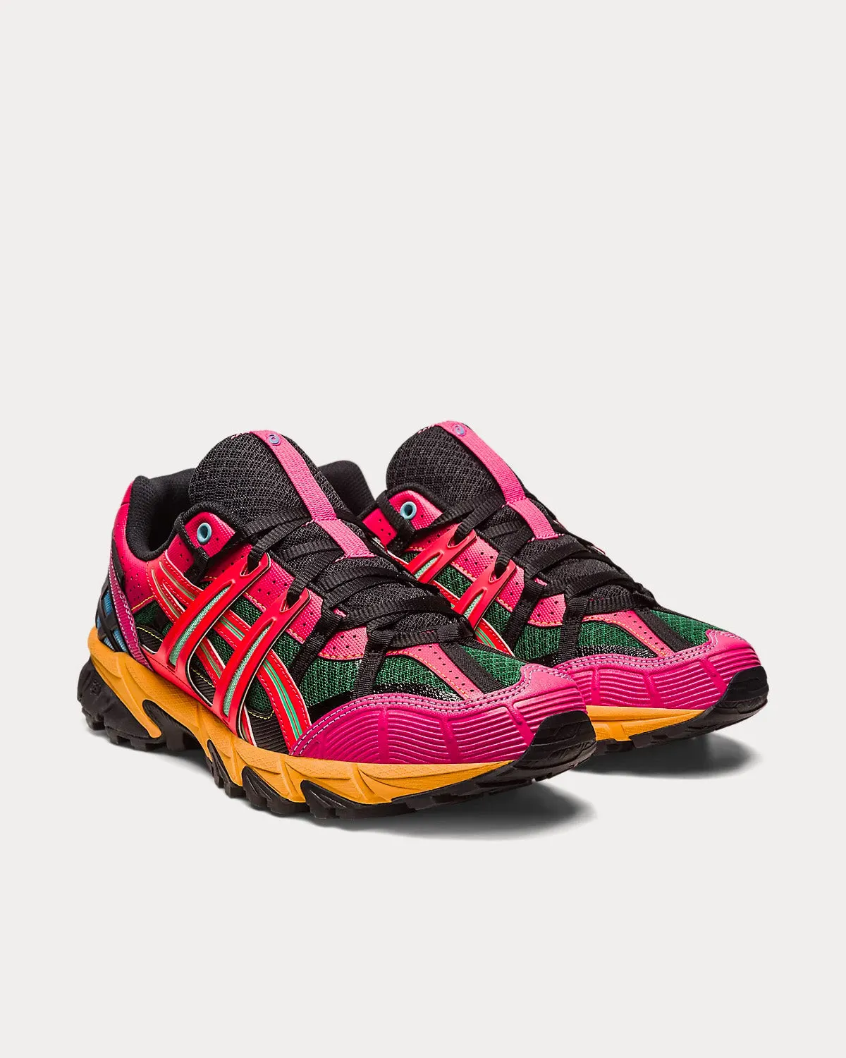 Gel-Sonoma 15-50 Bright Rose / Evergreen Low Top Sneakers