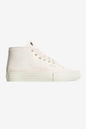Gillette Mid - Cream Leather - Skate Shoes
