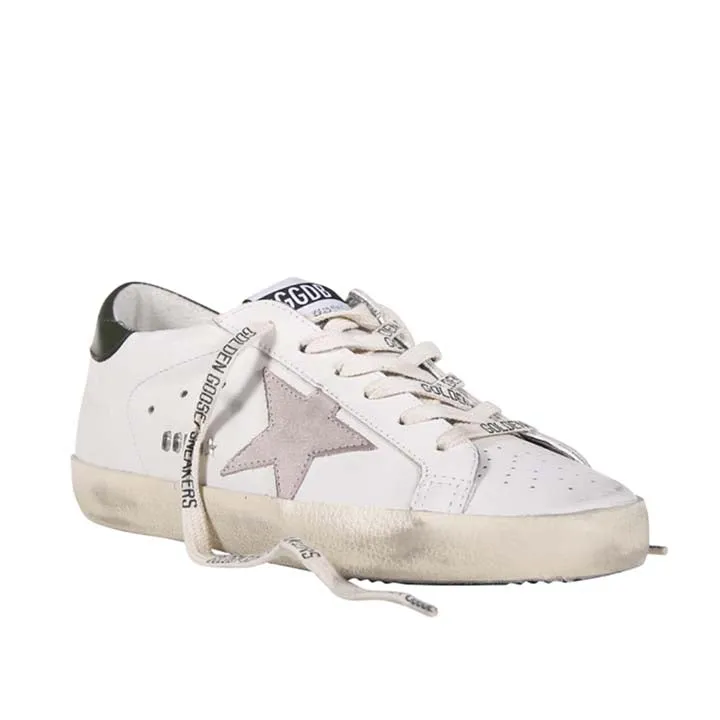 GOLDEN GOOSE SUPERSTAR LIST SNEAKERS