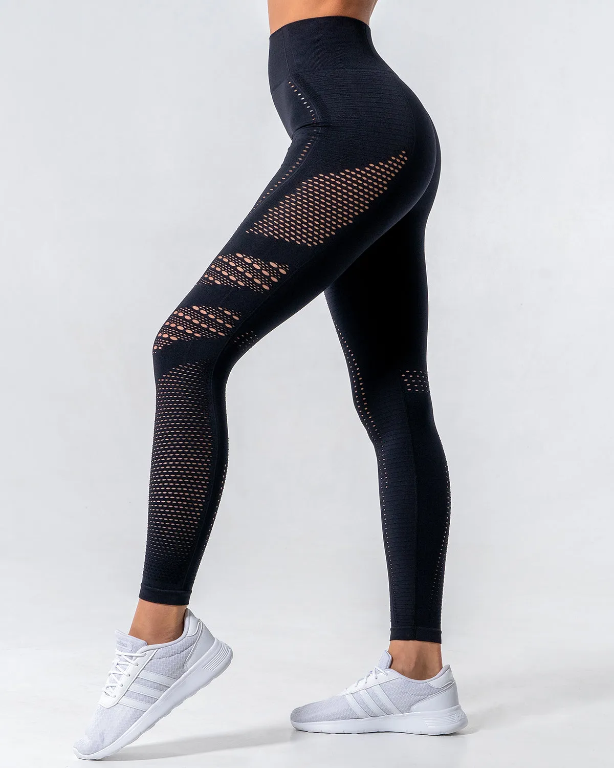 Gracey Hollow Out Seamless Leggings