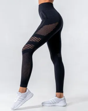 Gracey Hollow Out Seamless Leggings