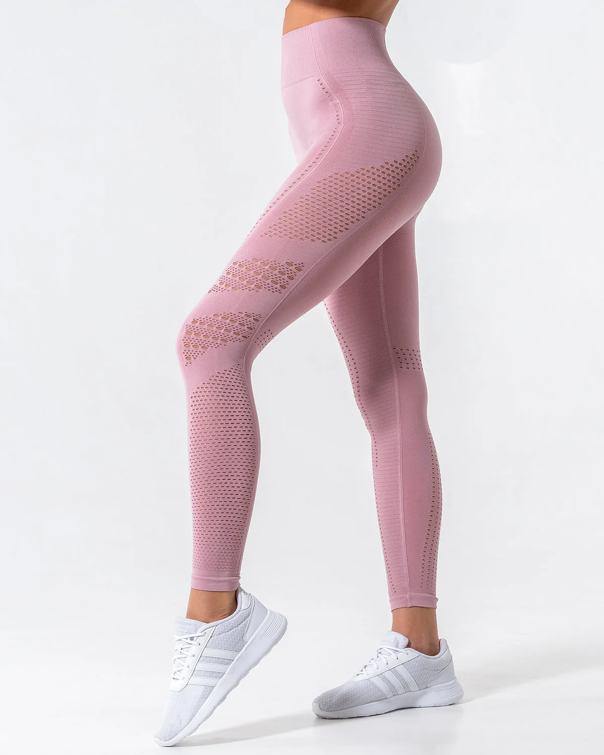 Gracey Hollow Out Seamless Leggings