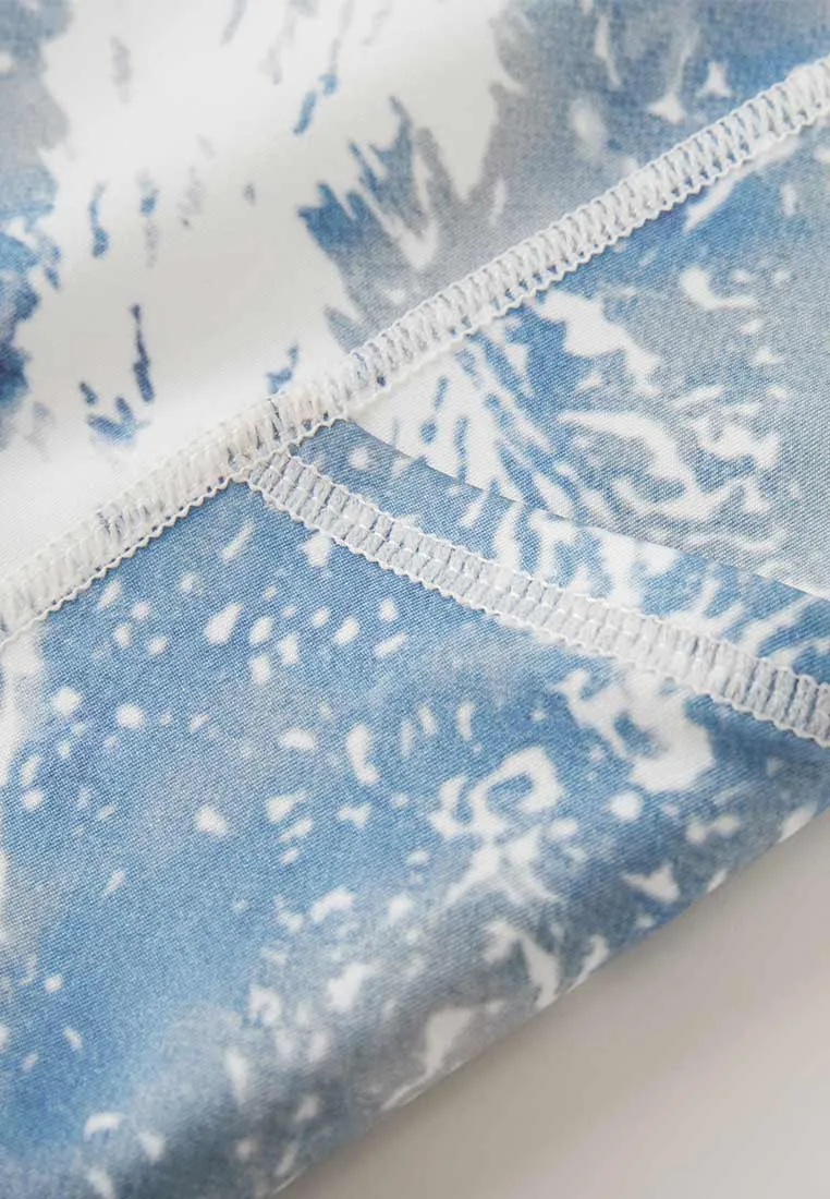 Great Ocean Waves Walk Pants