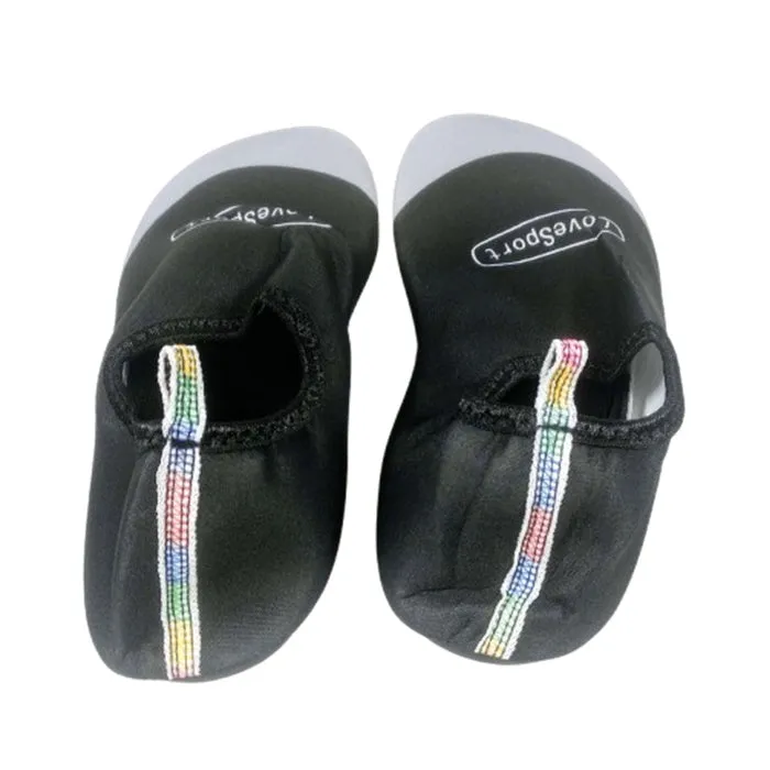 Hamlin Sepatu Pantai Olahraga Air Anti Slip Water Sports Barefoot Shoes ORIGINAL - Black