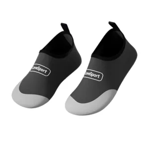 Hamlin Sepatu Pantai Olahraga Air Anti Slip Water Sports Barefoot Shoes ORIGINAL - Black