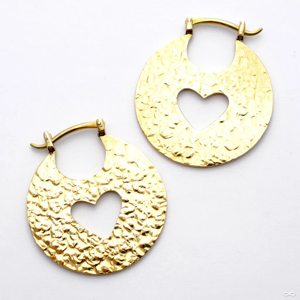 Hammered Hoops from Quetzalli