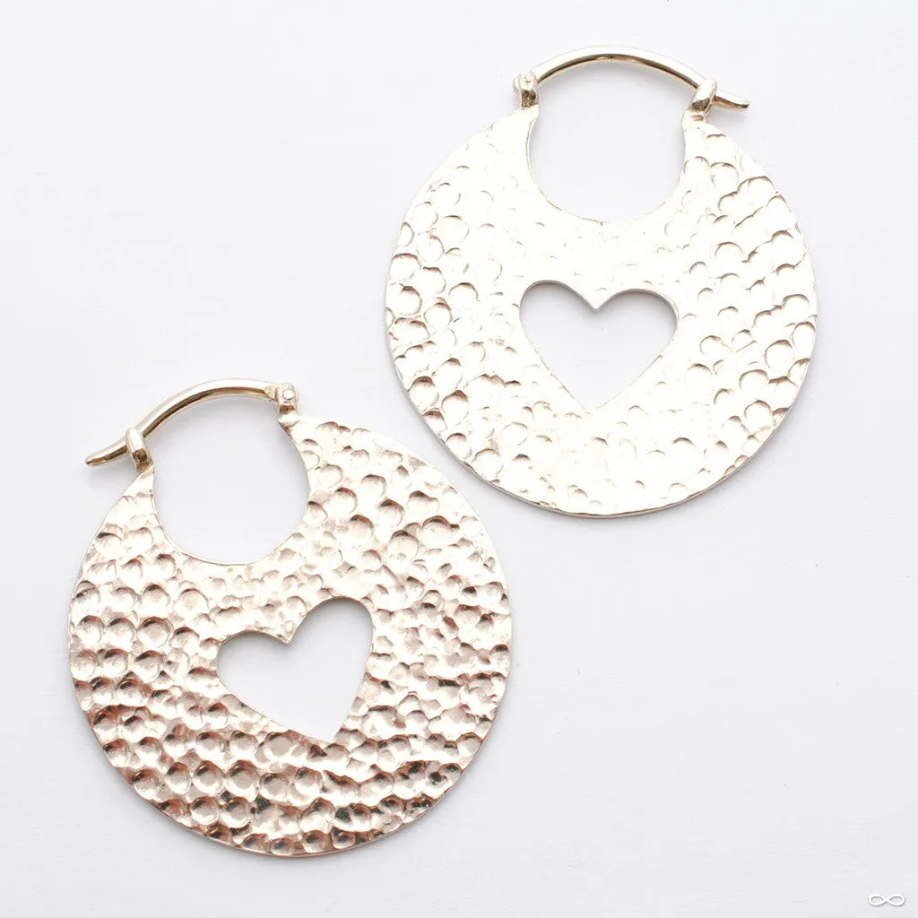 Hammered Hoops from Quetzalli