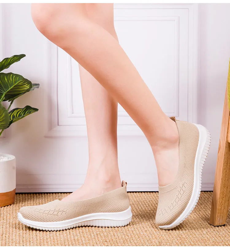 Hand-woven Women's Orthopedic Sneakers