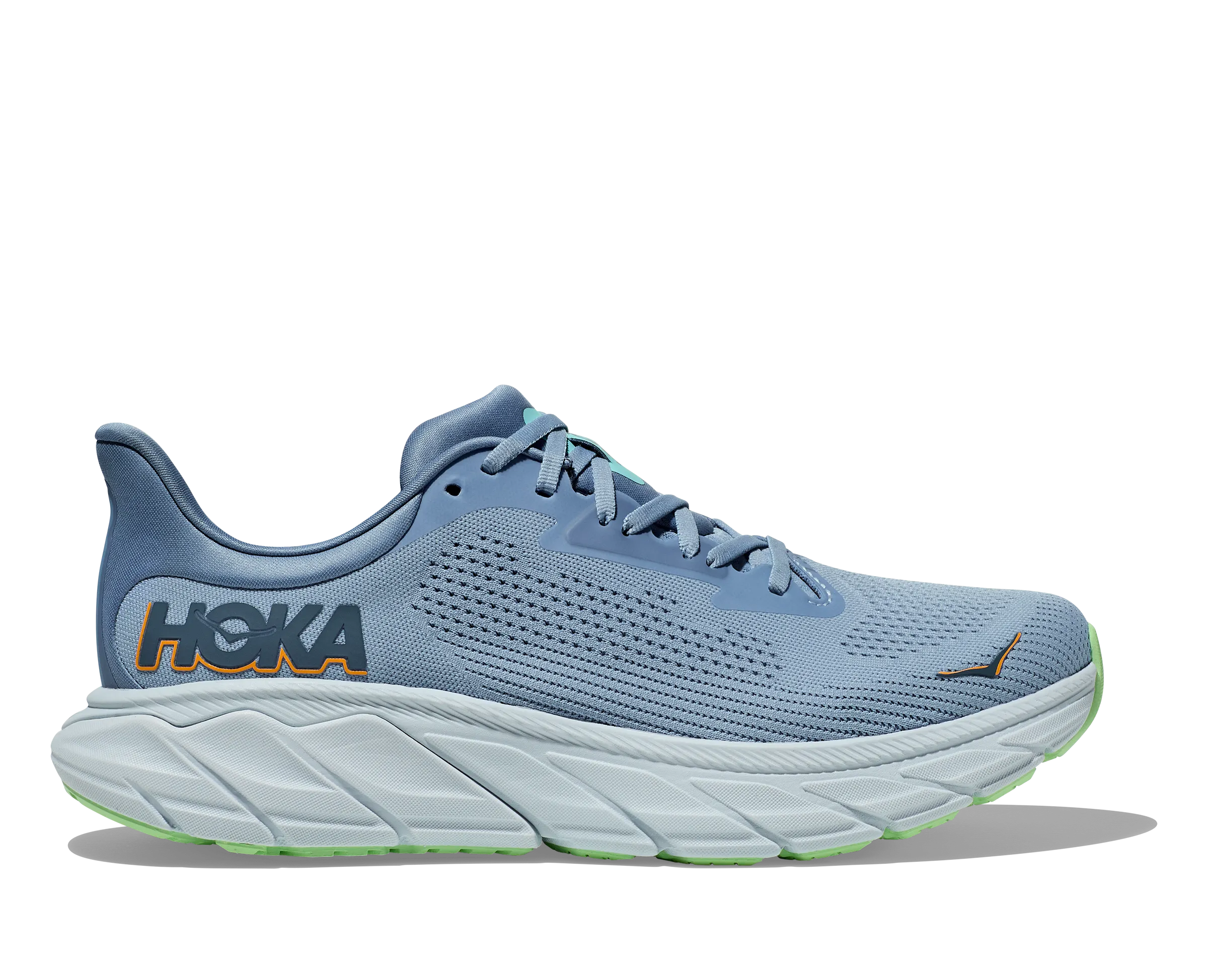 Hoka Mens Arahi 7 Wide - Shadow / Dusk (1147870-SSK)
