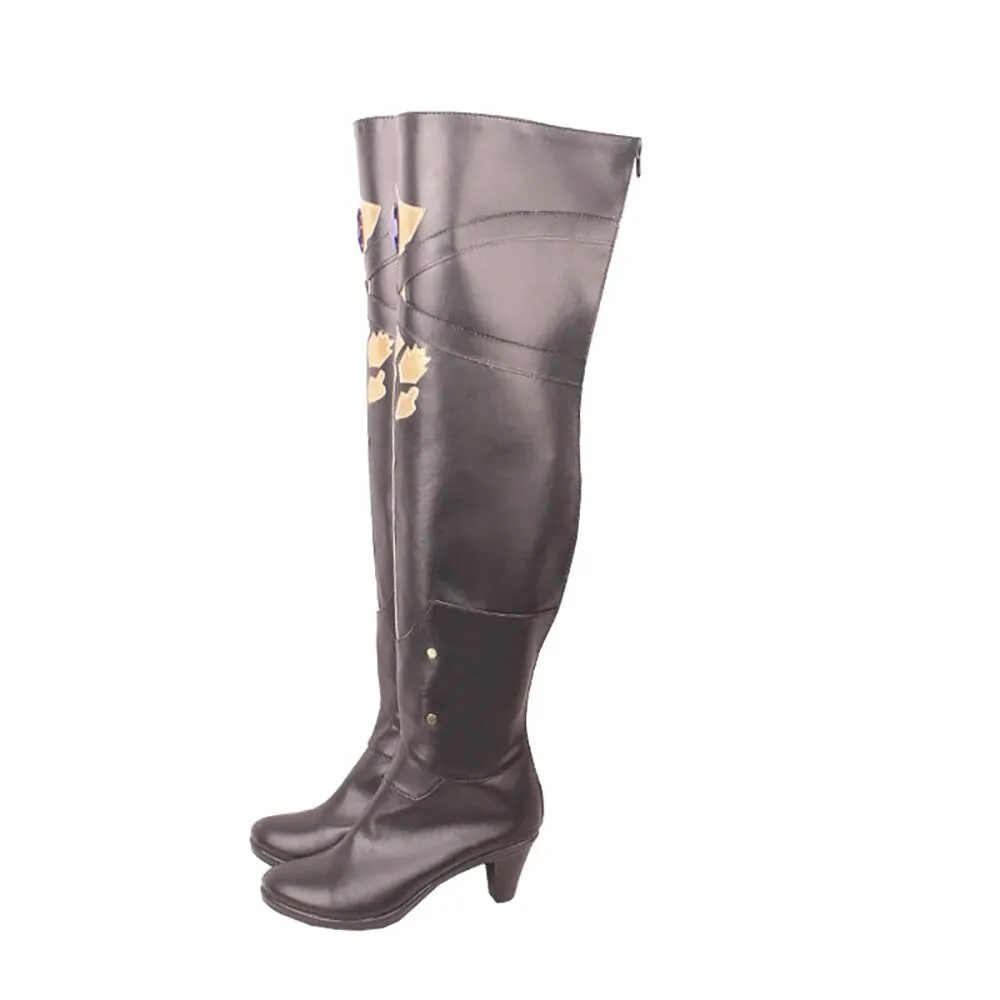 Honkaiai Stars Railil Bronyaya Zaychikik Cosplay Boots High Heel Shoes Custom Made