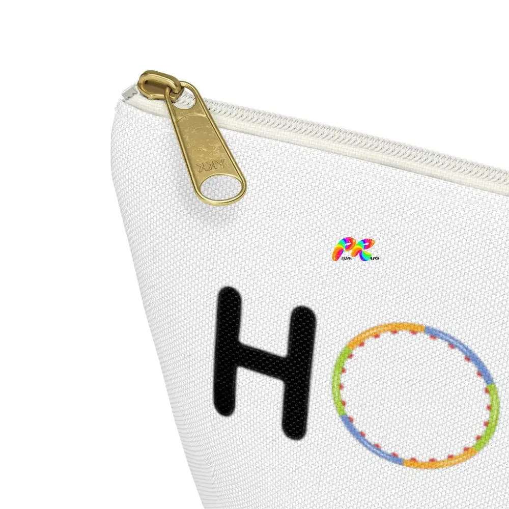 Hoops Makeup Bag