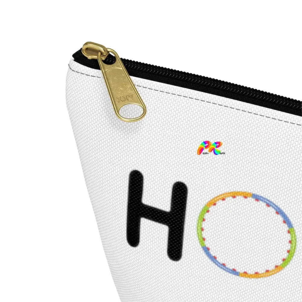 Hoops Makeup Bag