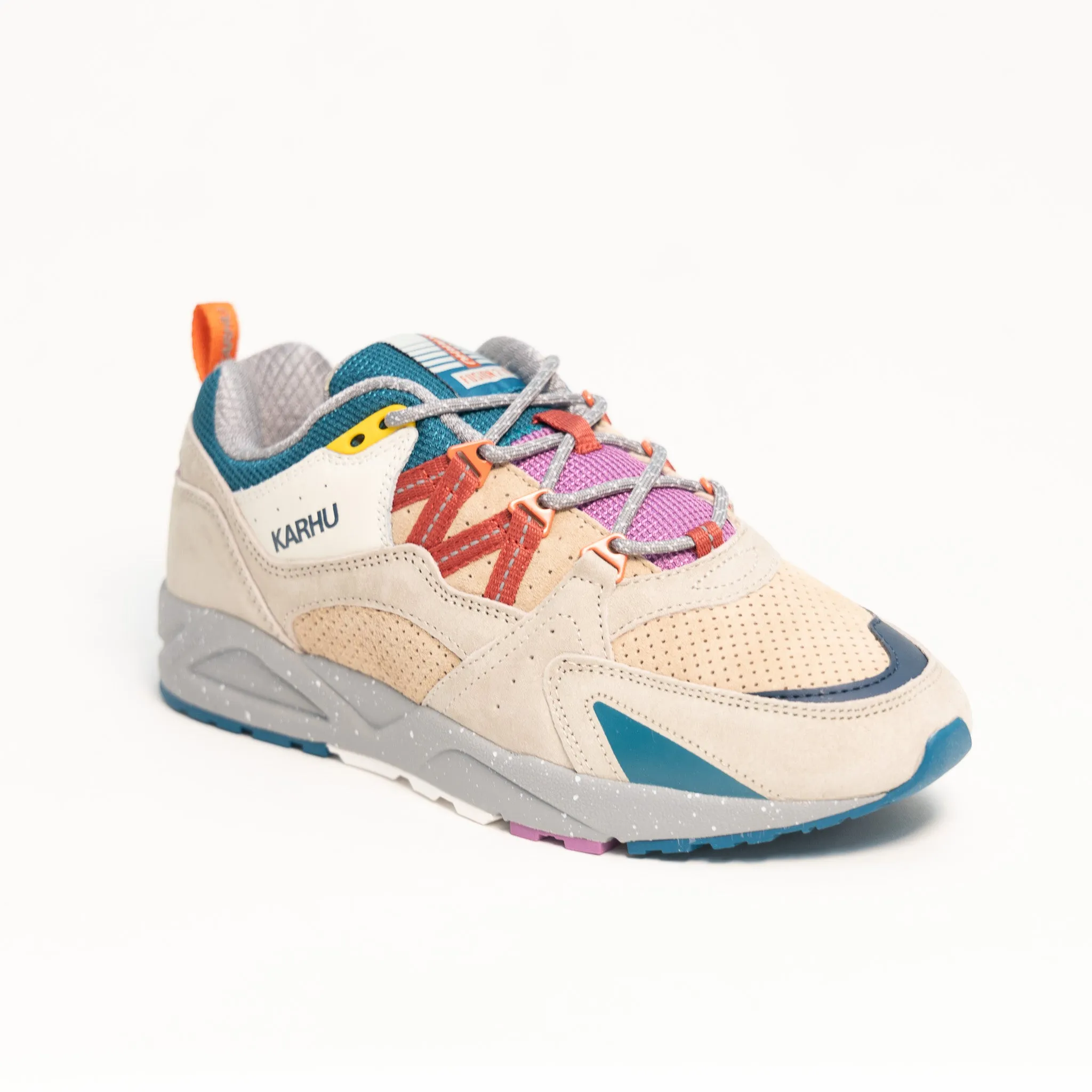 Karhu Adventure Spirited Pack Fusion 2.0 - Silver Lining/Mineral Red
