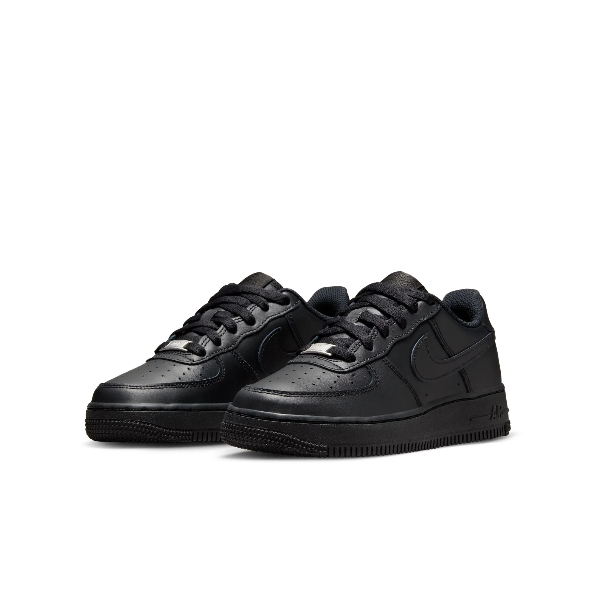 KIDS NIKE AIR FORCE 1 LE GS (BLACK)