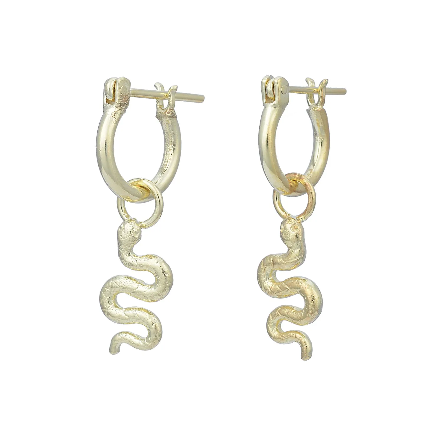 Kundalini Gold Mini Hoop Earrings