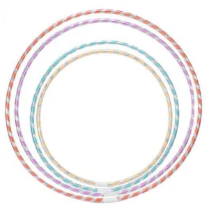 Laser Ribbon Hula Hoops