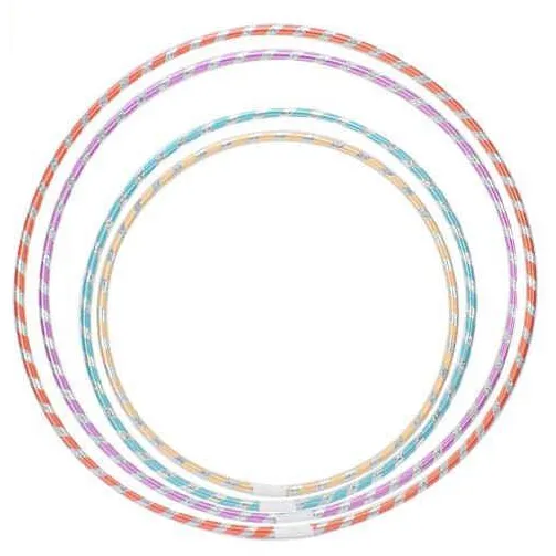 Laser Ribbon Hula Hoops