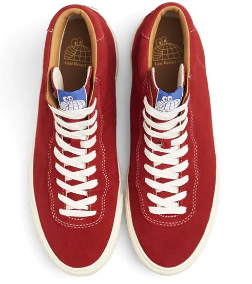 Last Resort AB - VM001 Suede Hi Shoes | Old Red