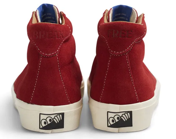 Last Resort AB - VM001 Suede Hi Shoes | Old Red