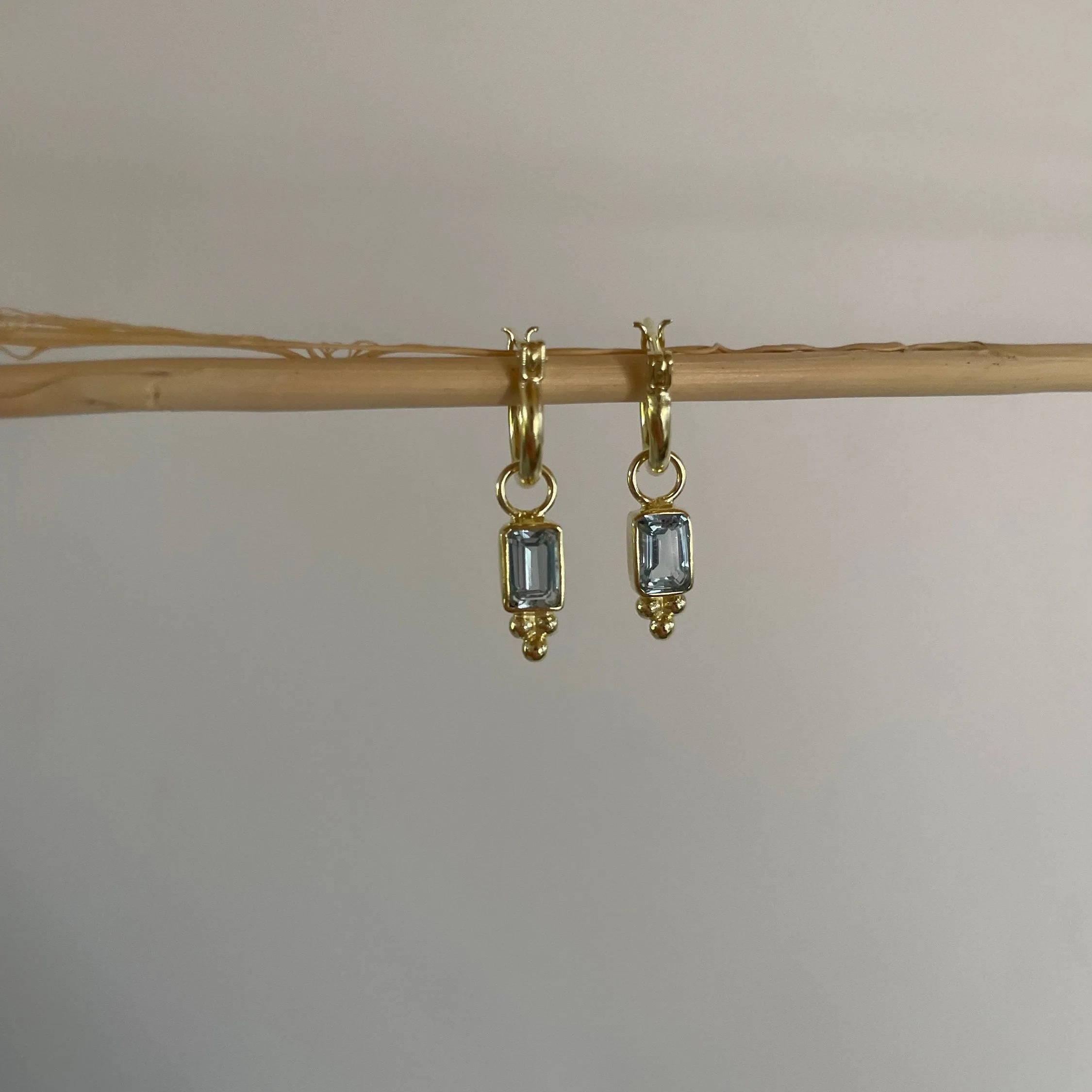 Lias Gold Vermeil Blue Topaz