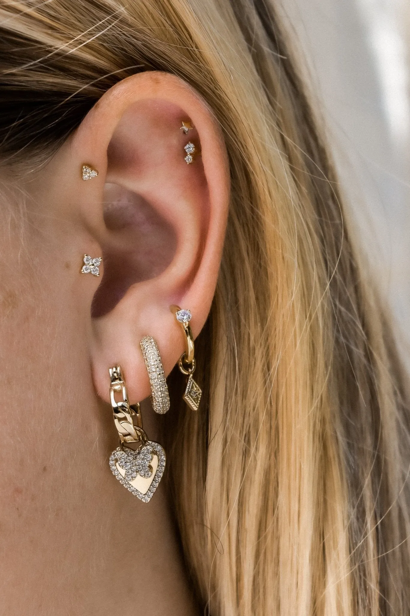 Luna earrings