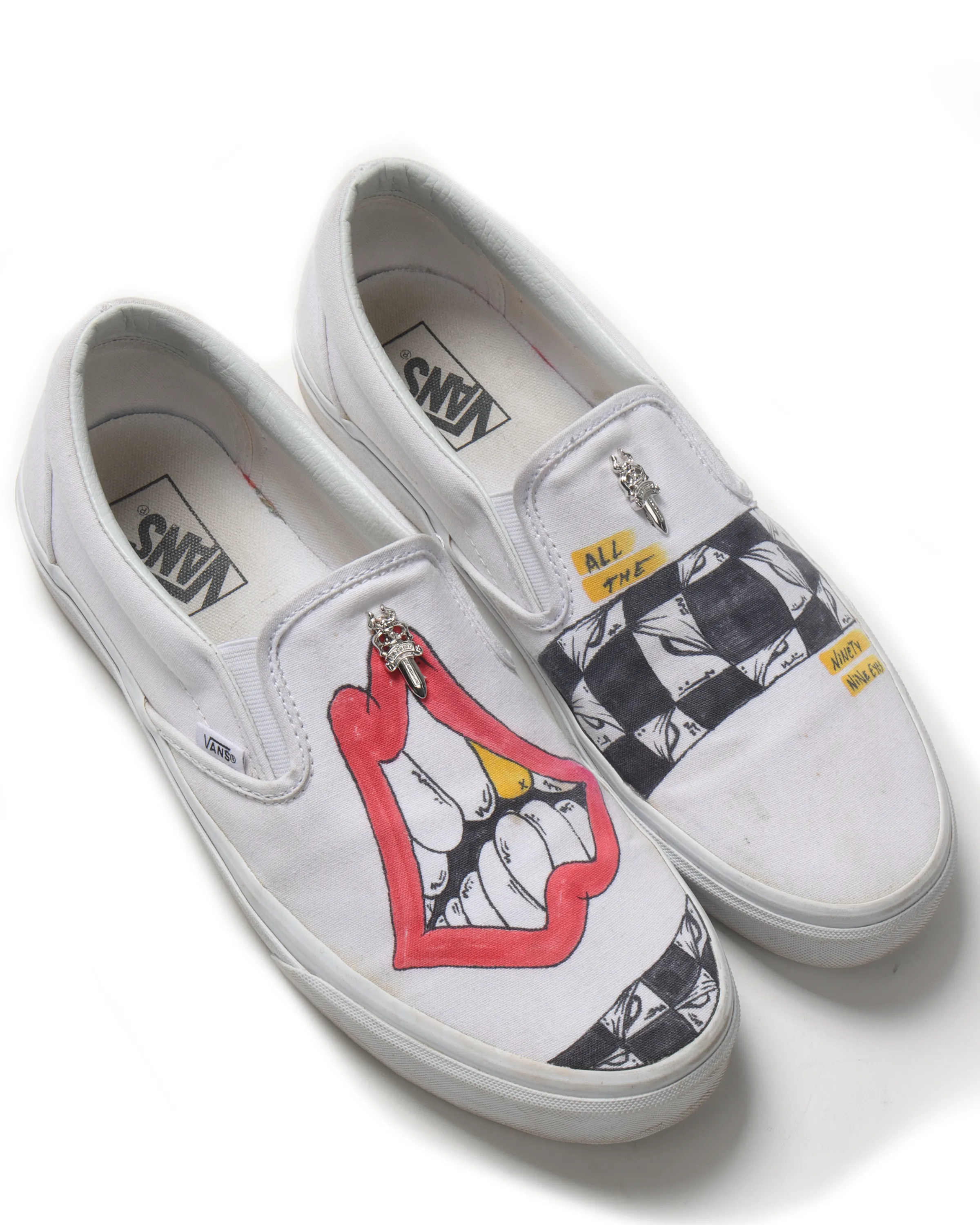 Matty Boy Slip-On Vans