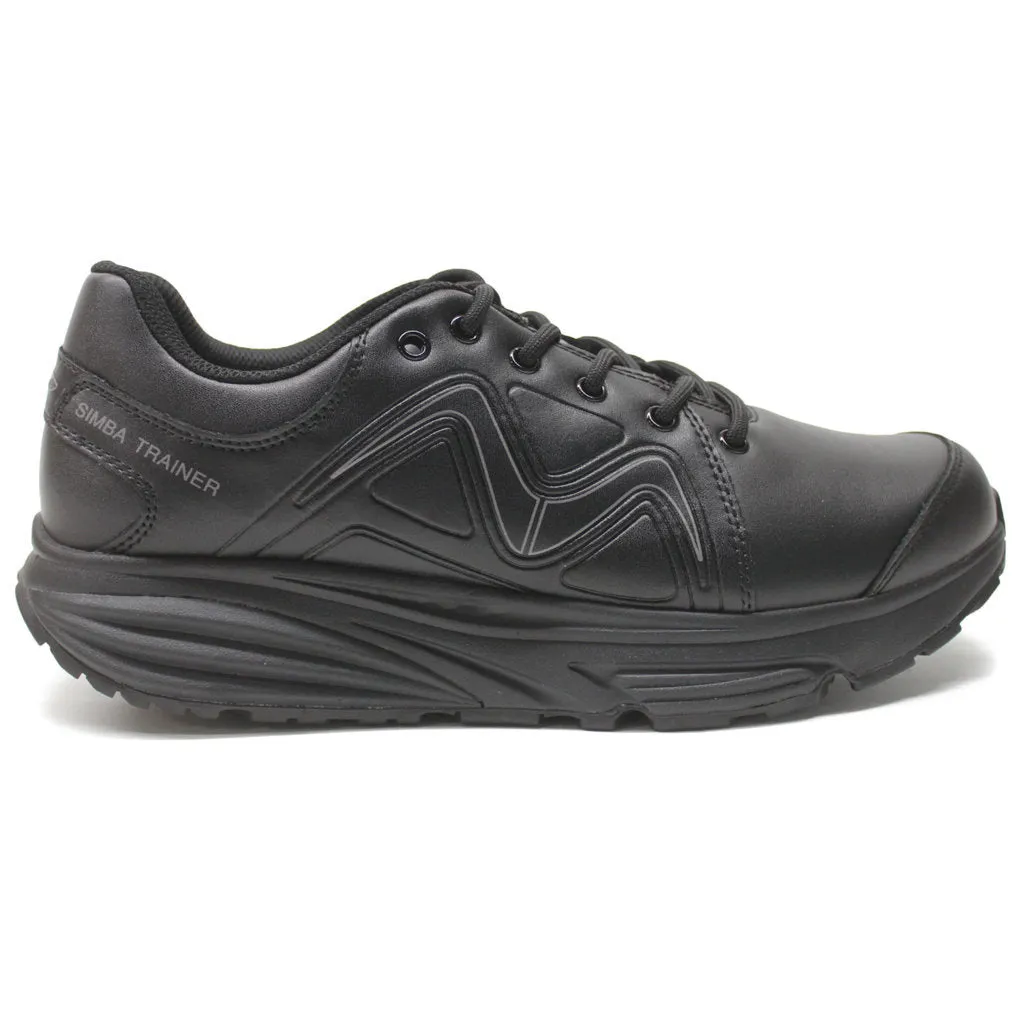MBT Simba Leather Men's Low Top Trainers