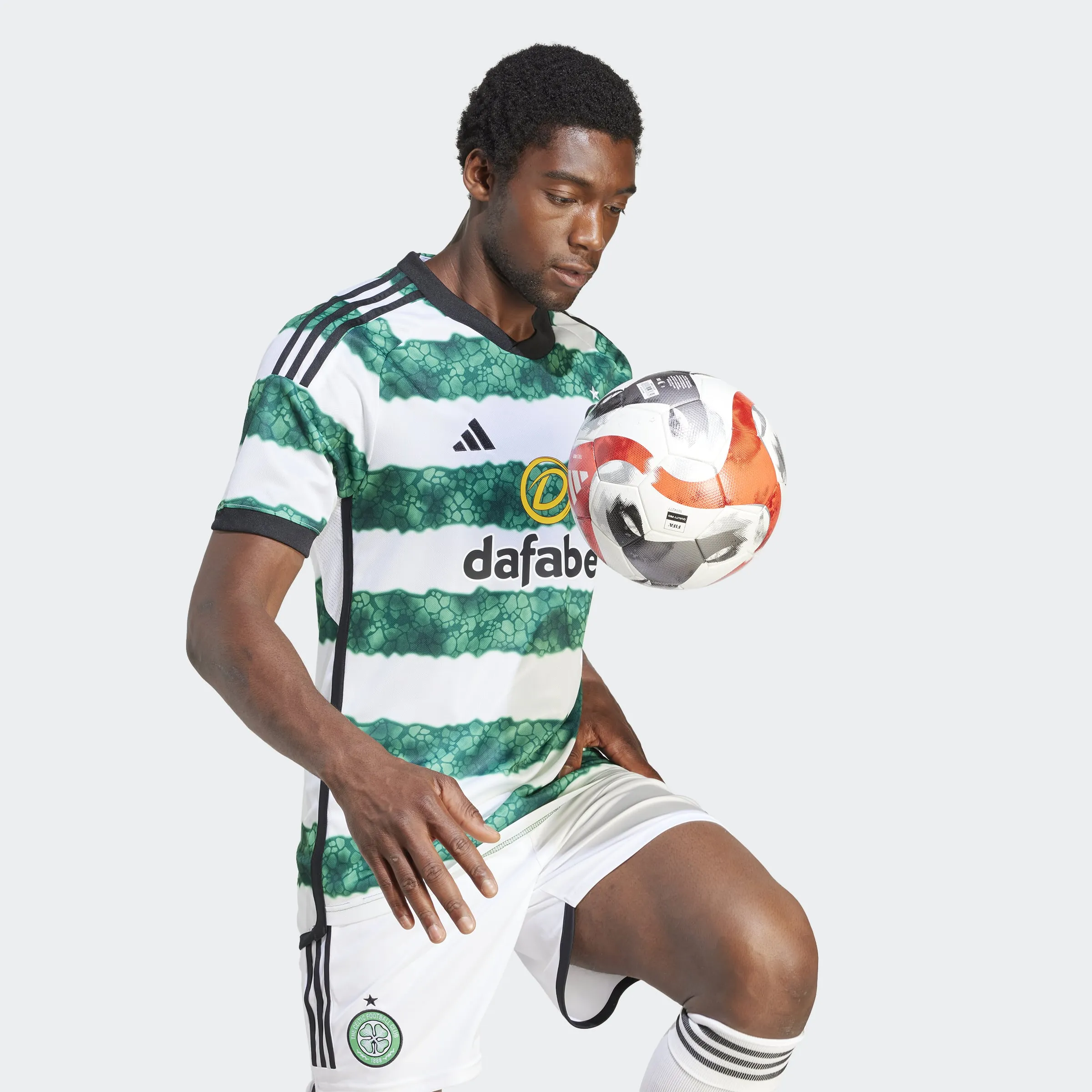 Men's adidas Celtic FC 23/24 Home Jersey