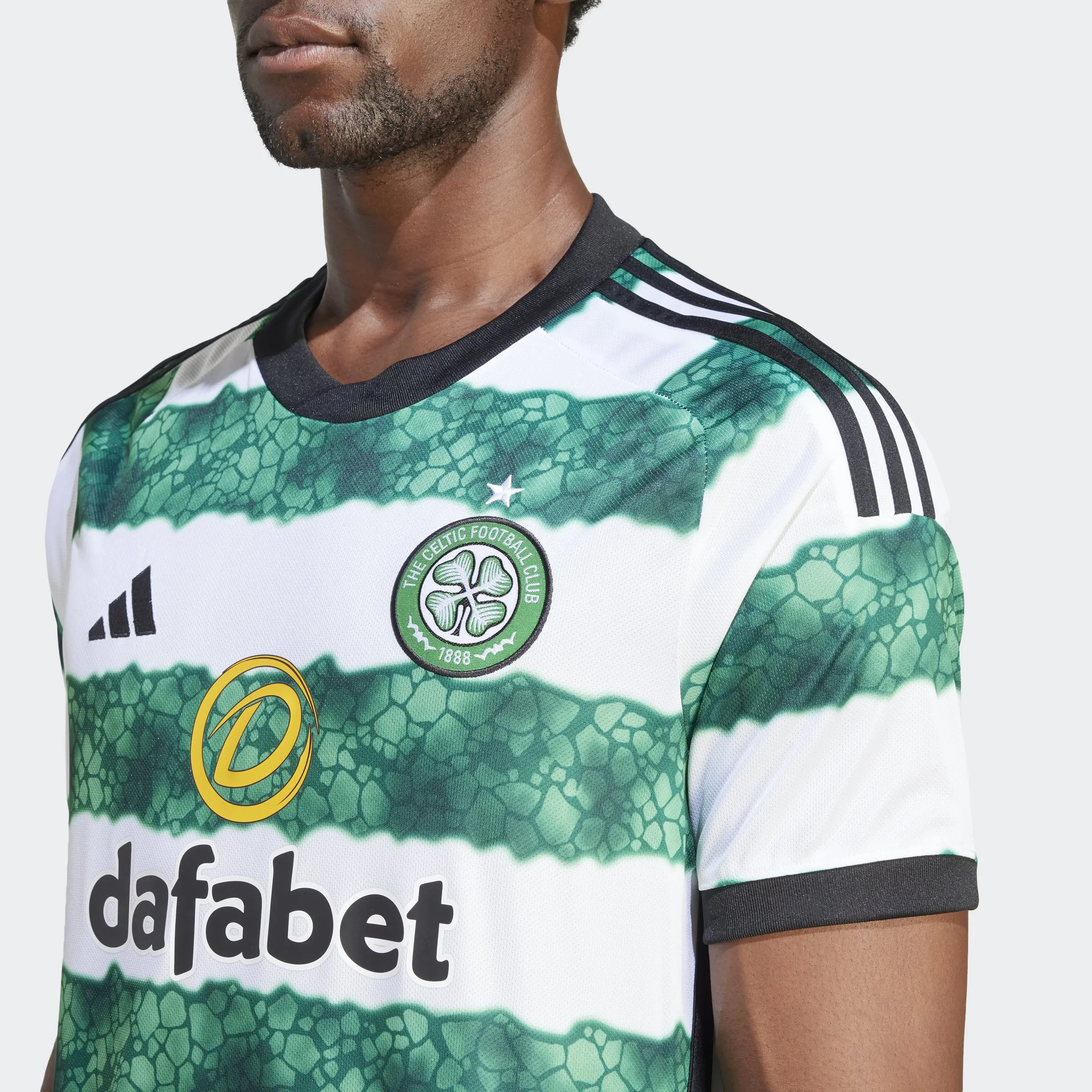 Men's adidas Celtic FC 23/24 Home Jersey