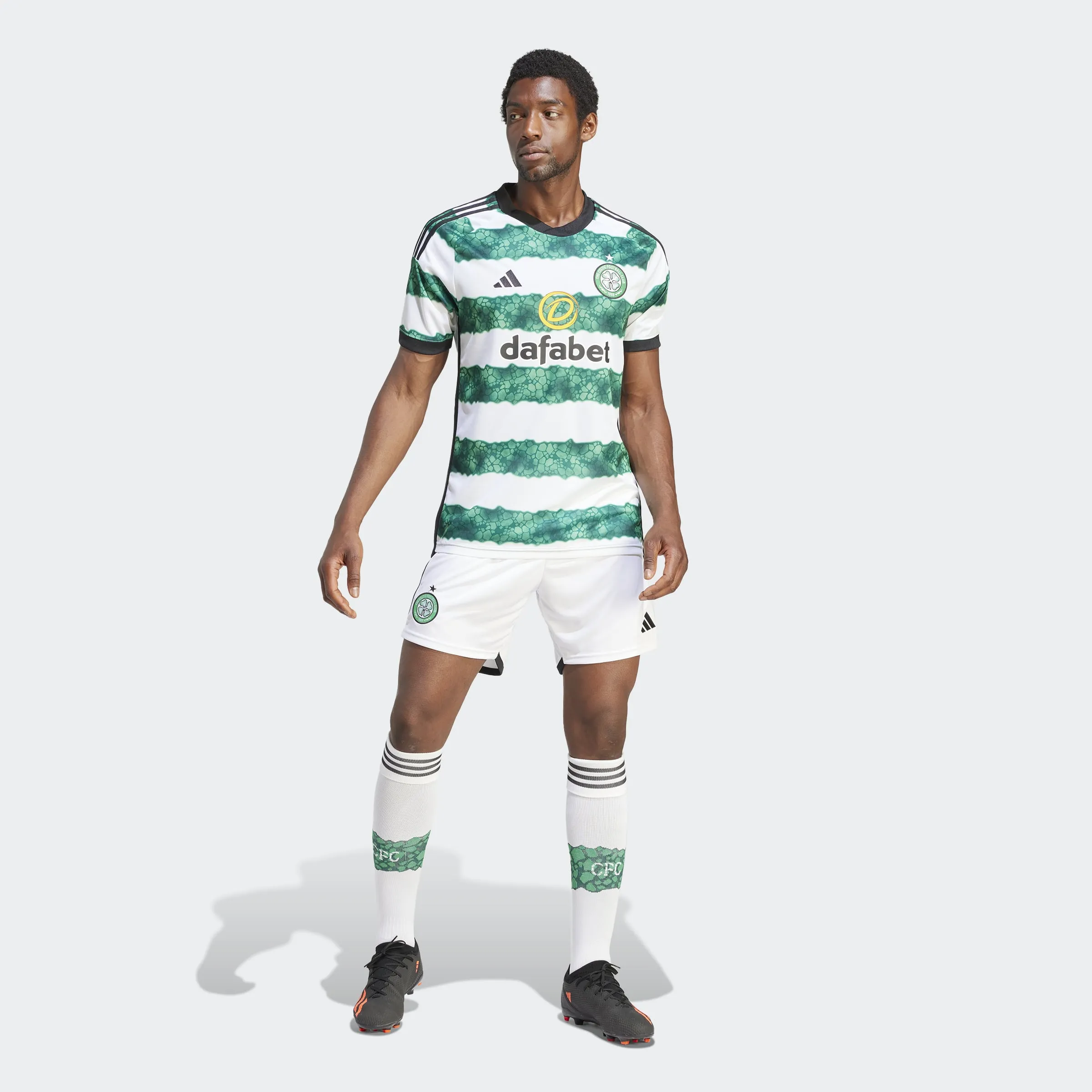Men's adidas Celtic FC 23/24 Home Jersey