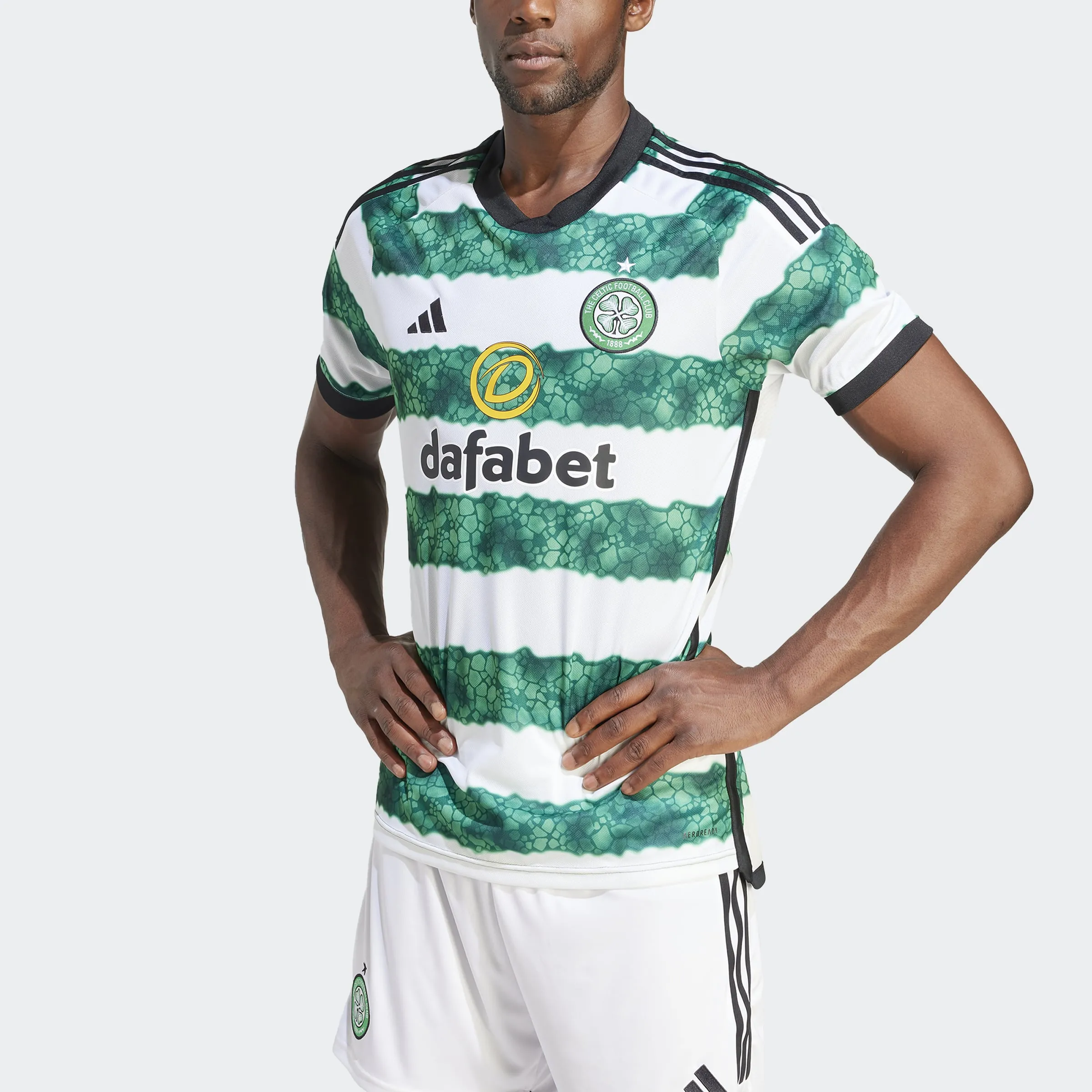 Men's adidas Celtic FC 23/24 Home Jersey