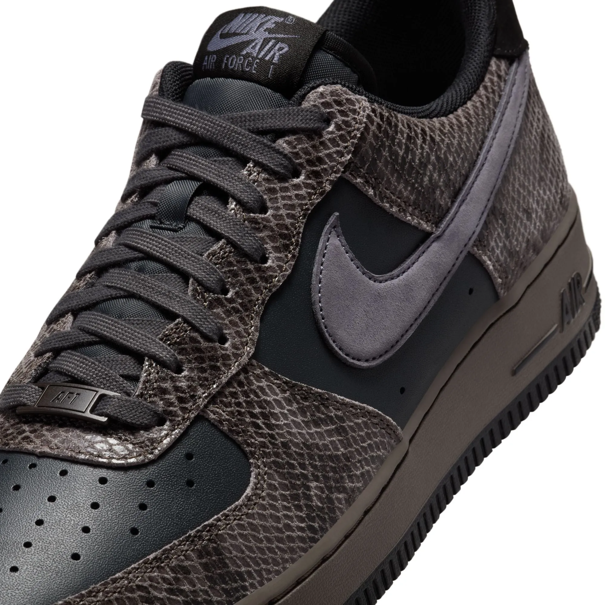MENS NIKE AIR FORCE 1 '07 LV8 (SNAKESKIN)