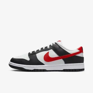 Men's Nike Dunk Low "Red Swoosh Panda" (FB3354-001)