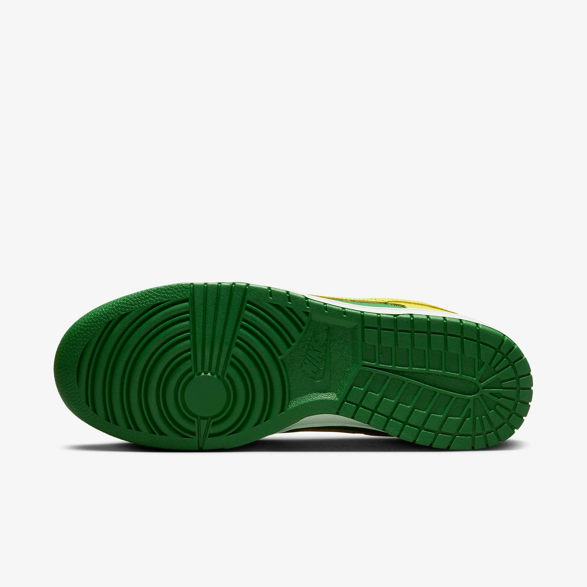 Men's Nike Dunk Low "Reverse Brazil" (Apple Green/Yellow Strike/White)(DV0833-300)
