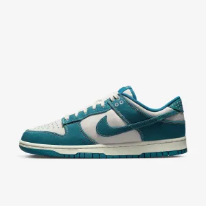 Men's Nike Dunk Low SE "Sashiko" (Summit White/Industrial Blue)(DV0834-101)