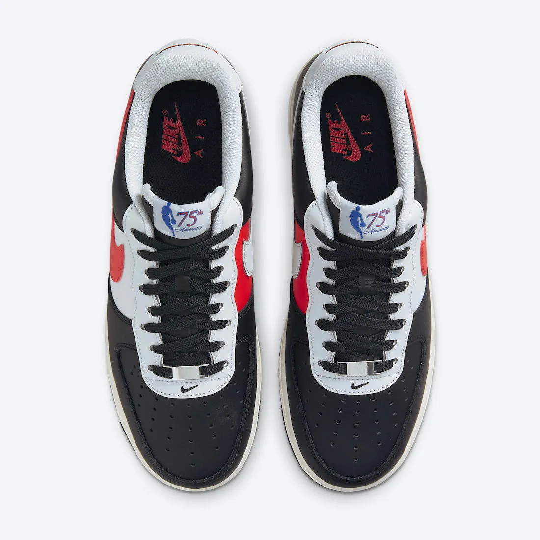 Men's Nike x NBA 75th Anniversary Air Force 1 '07 "Trail Blazers" (DC8874-001)