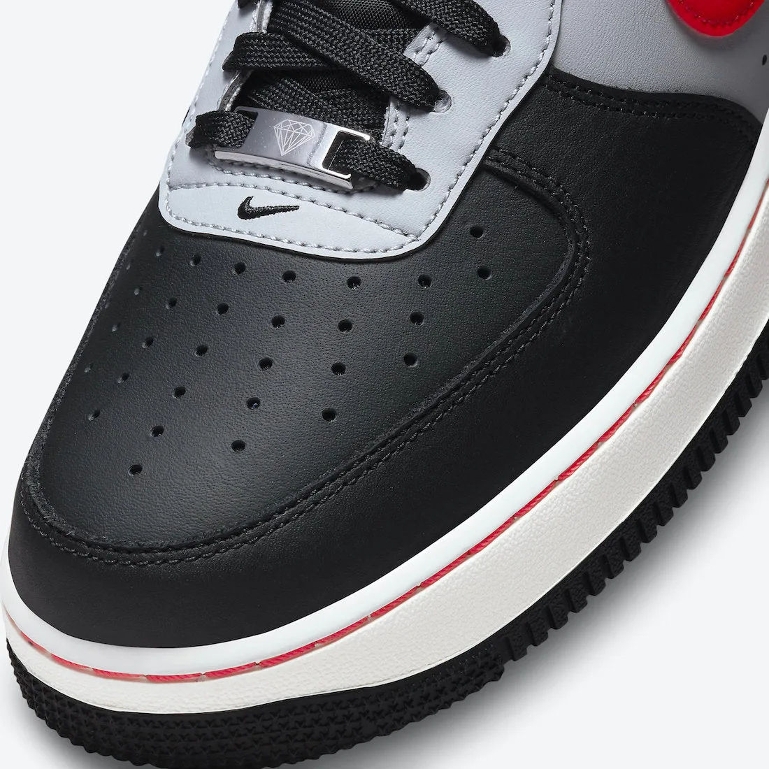 Men's Nike x NBA 75th Anniversary Air Force 1 '07 "Trail Blazers" (DC8874-001)