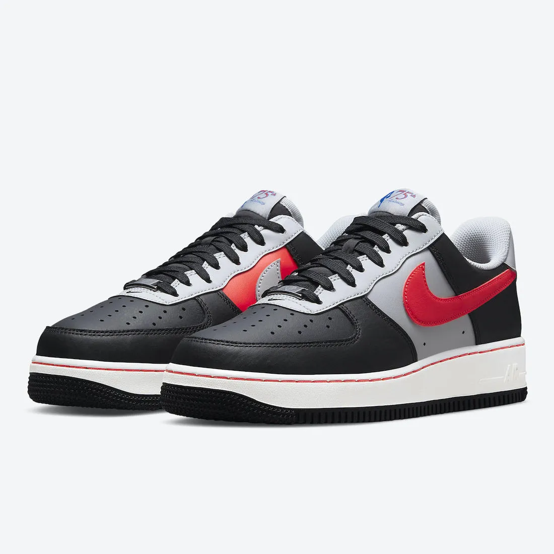 Men's Nike x NBA 75th Anniversary Air Force 1 '07 "Trail Blazers" (DC8874-001)