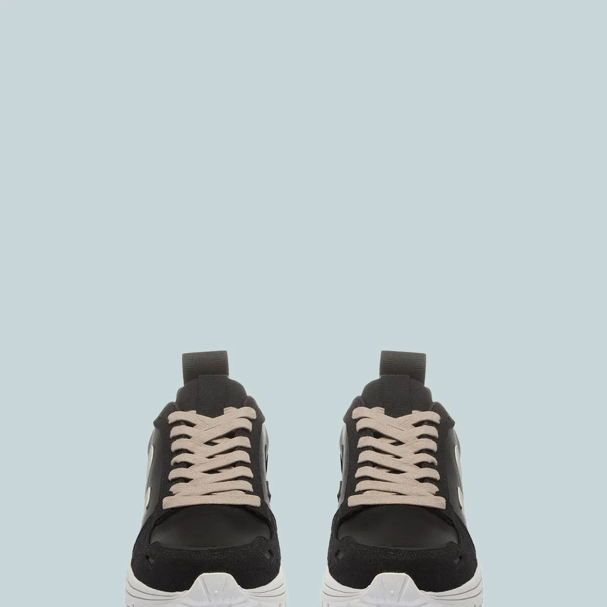 Men's Veja Hiking sneaker black/pearl